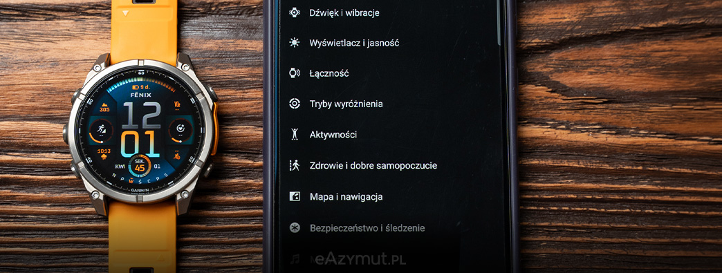 Zegarek Fenix - Garmin Connect