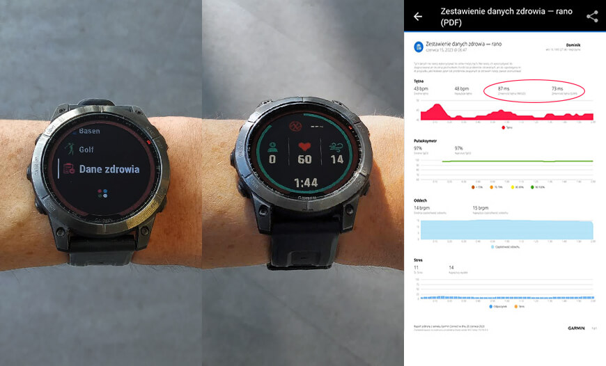 hrv garmin