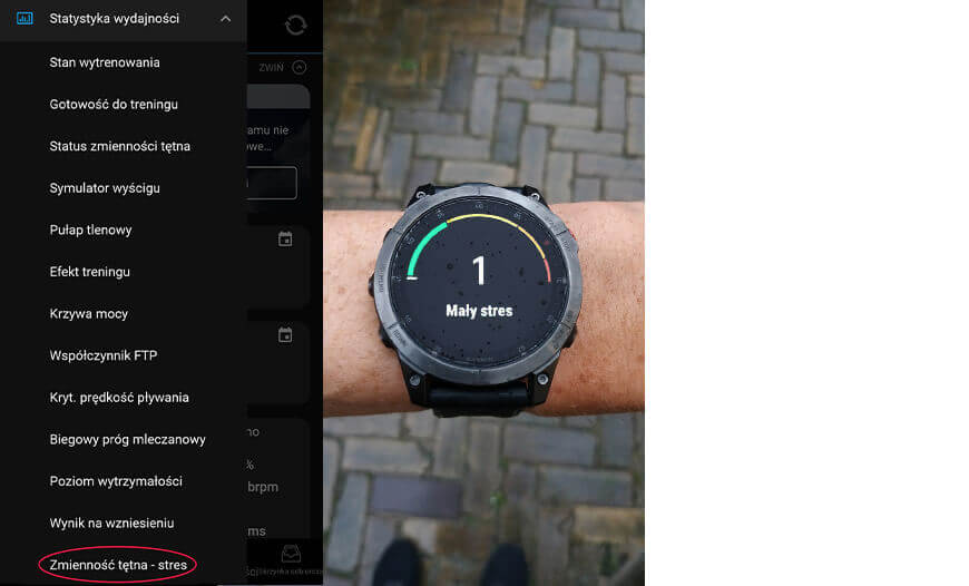hrv garmin
