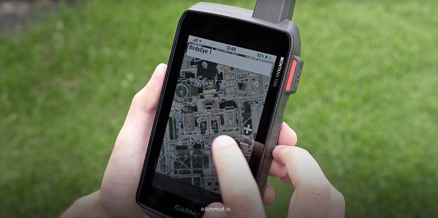 Garmin Montana 750i Ręczna Nawigacja