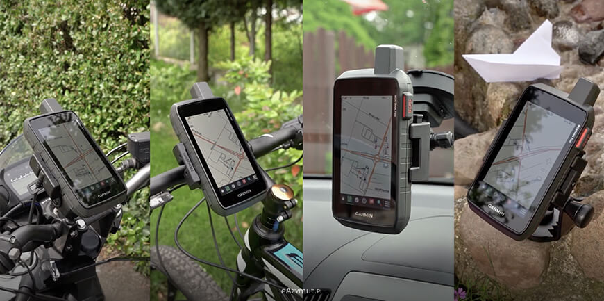 Garmin Montana 750i Zastosowanie