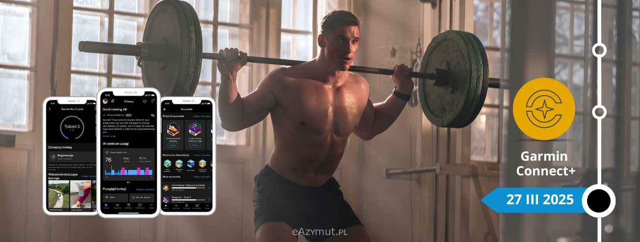 Garmin Connect +