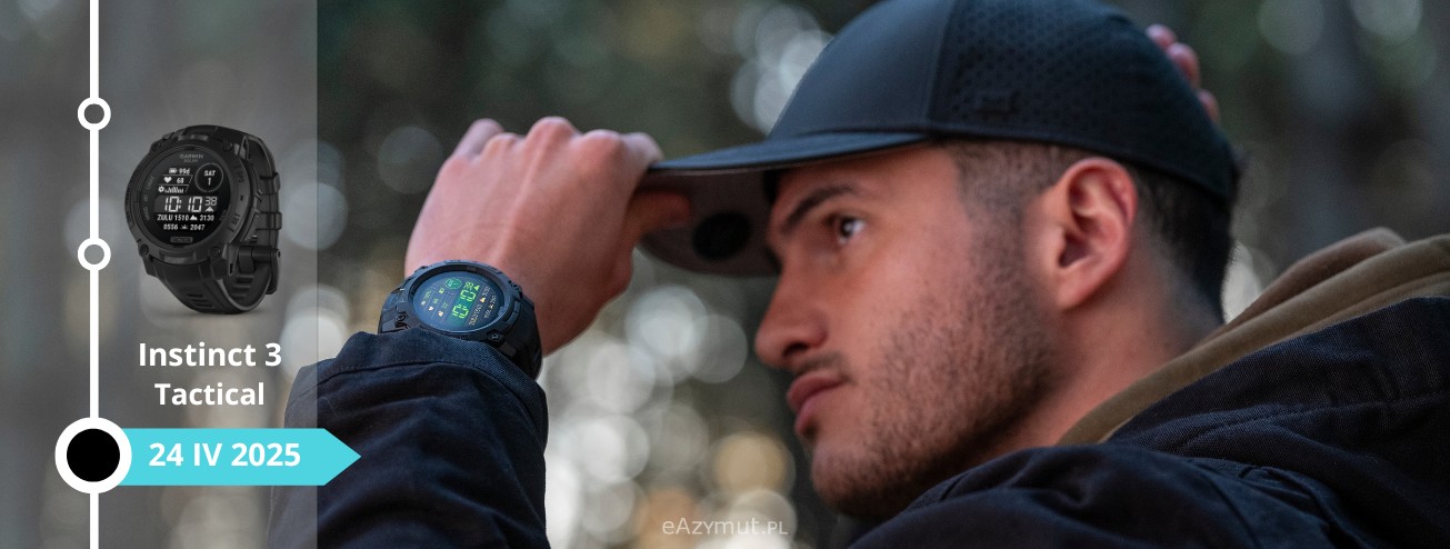Garmin Instinct 3 Tactical
