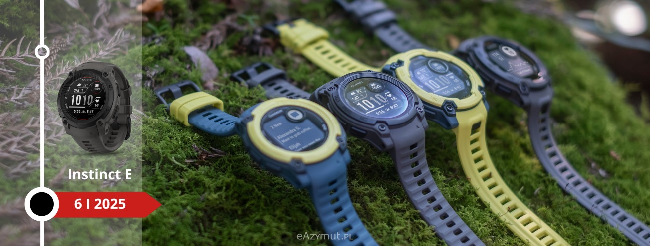 Garmin Instinct E
