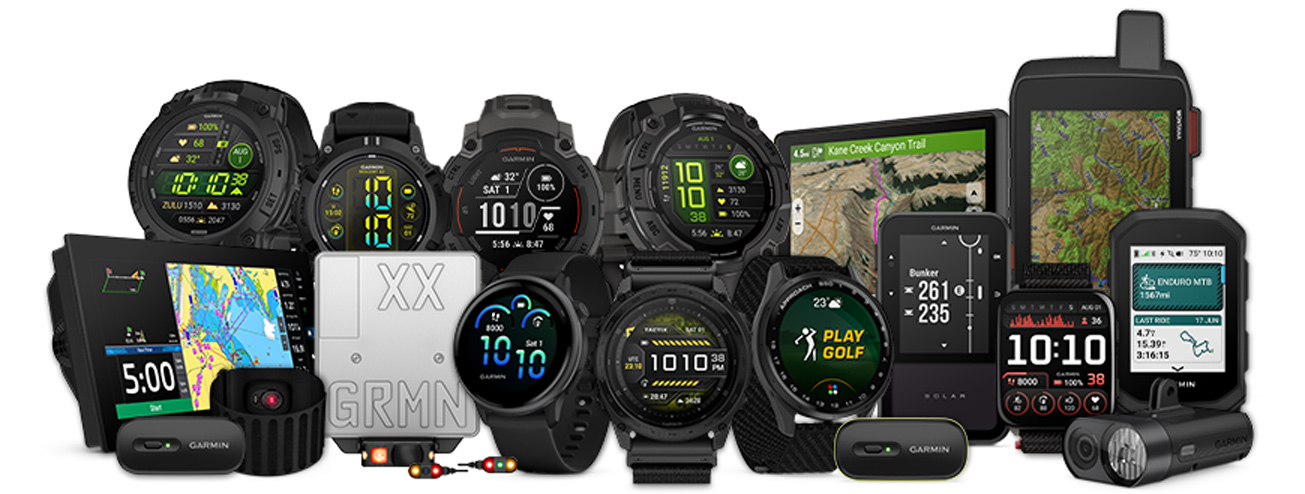 Nowości Garmin 2025