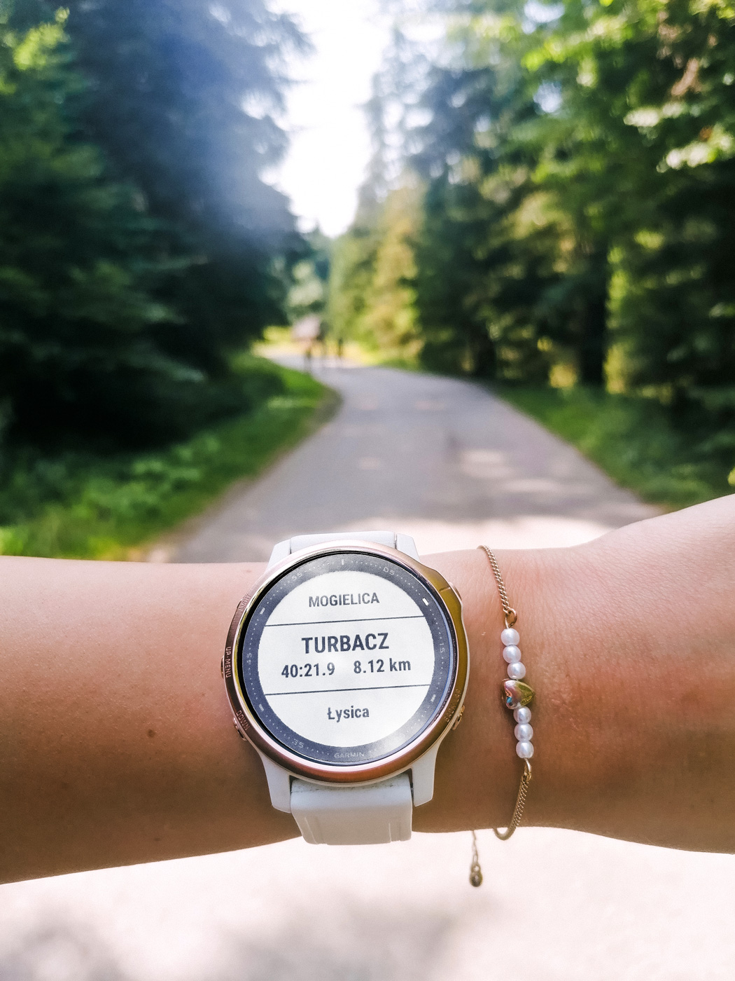 Garmin Fenix 6S Pro – planowanie kursu