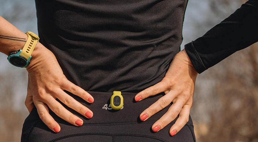 pomiar dynamiki biegu w zegarkach garmin