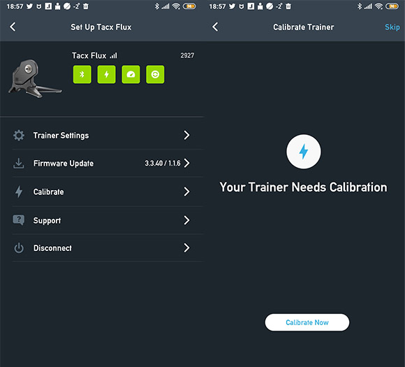Calibrate Trainer