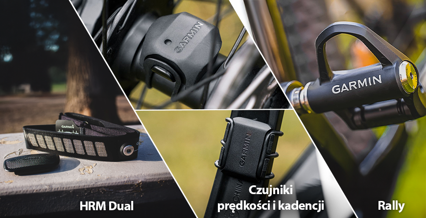 Akcesoria kolarskie Garmin