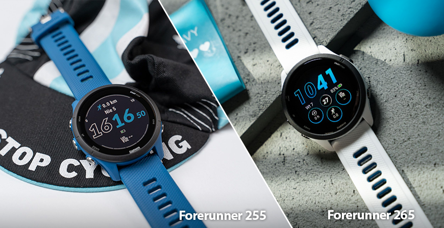 Forerunner 255 i 265