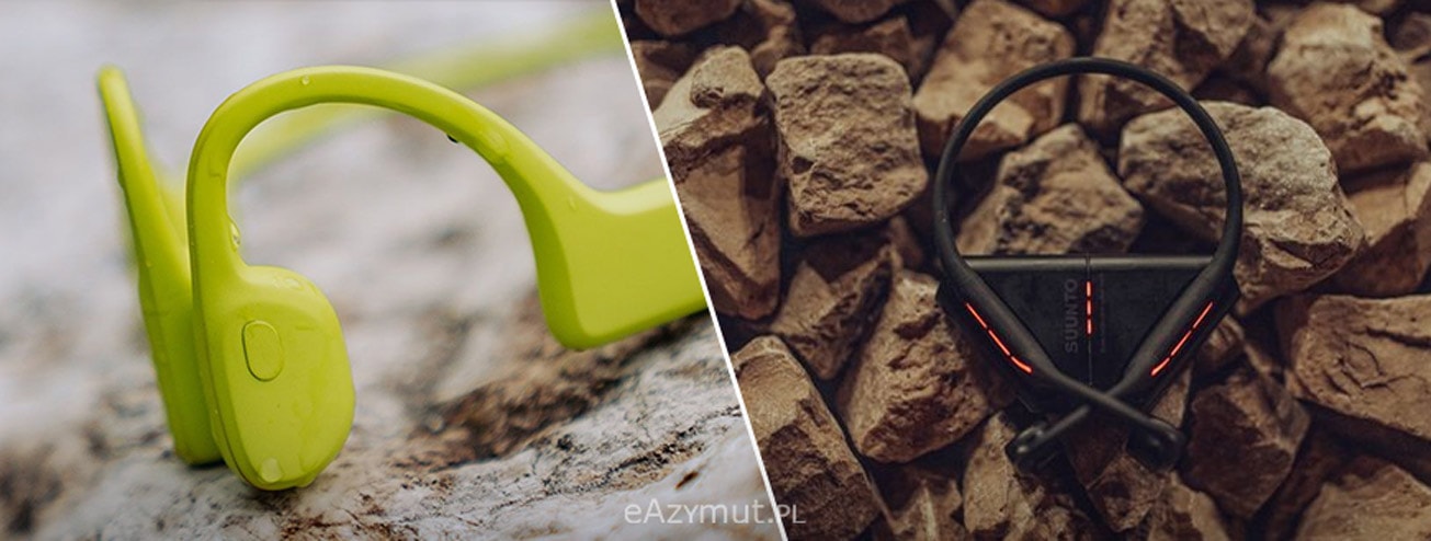 Słuchawki Suunto Sonic i WIng