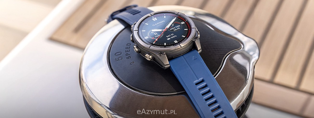 Garmin Quatix 8_Wyglad