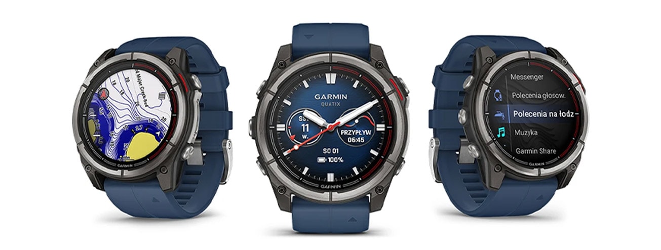 Garmin Quatix 8_Wyglad