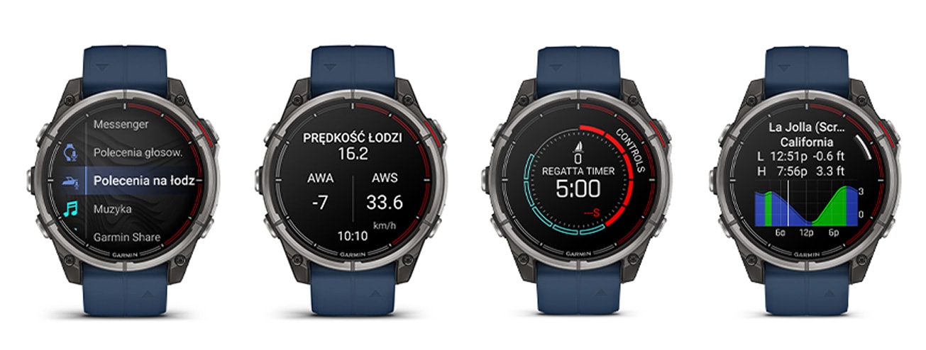 Garmin Quatix 8_Funkcje