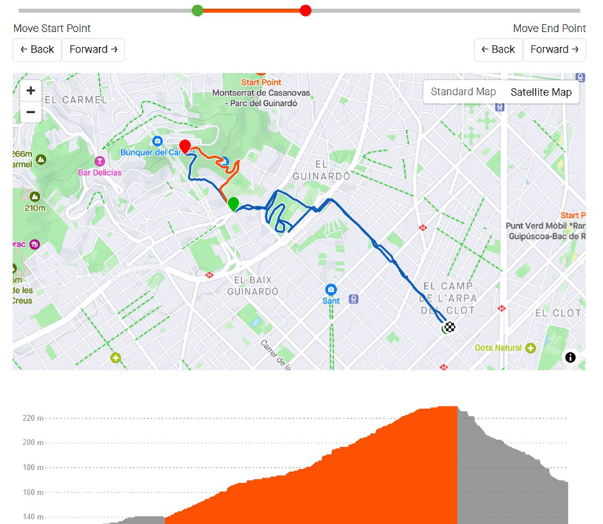 jak utworzyć segmenty w strava