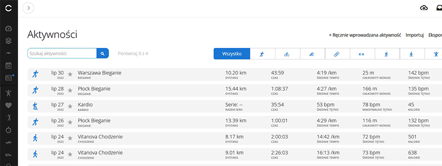 segmenty w strava