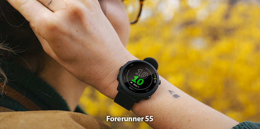 Garmin Forerunner 55