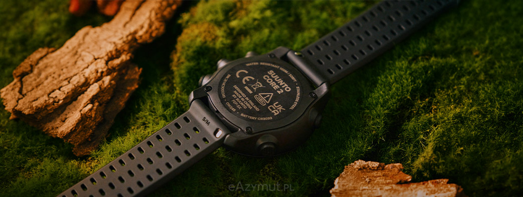 Suunto Core 2 Bateria