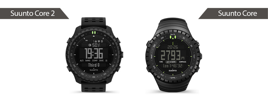 Suunto Core 2 vs Core