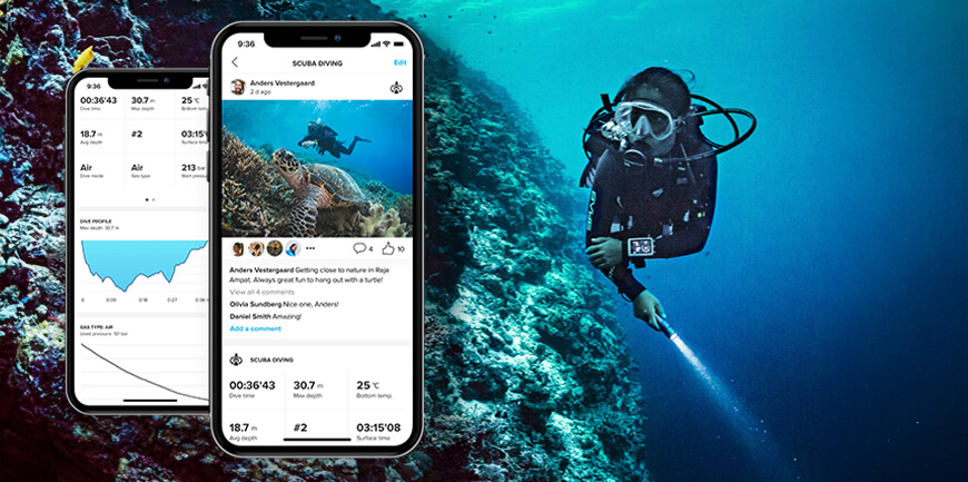 Suunto Ocean Suunto App