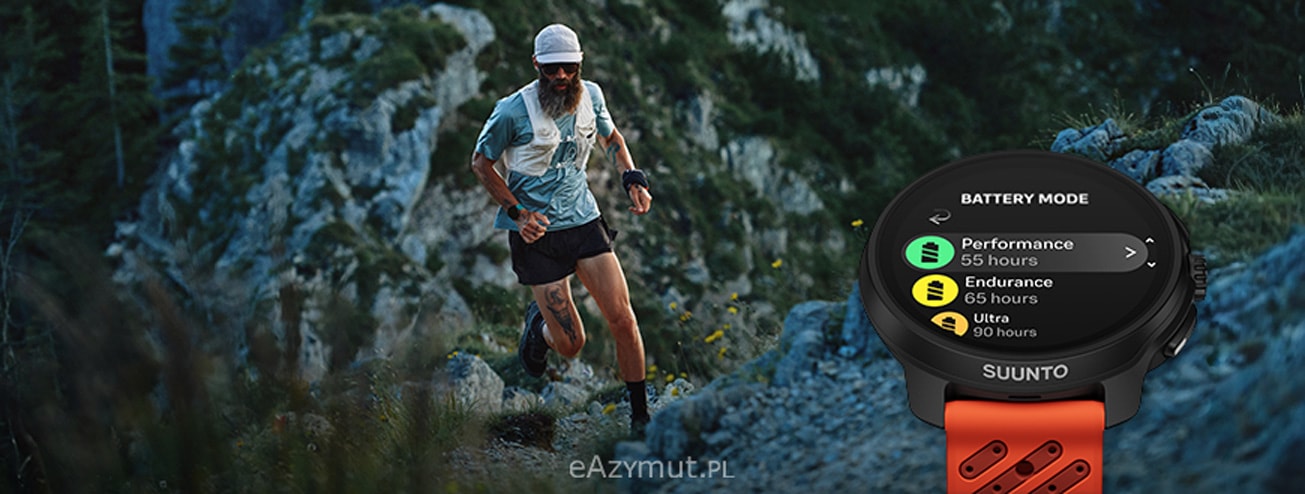 Suunto Race 2_czas pracy na baterii