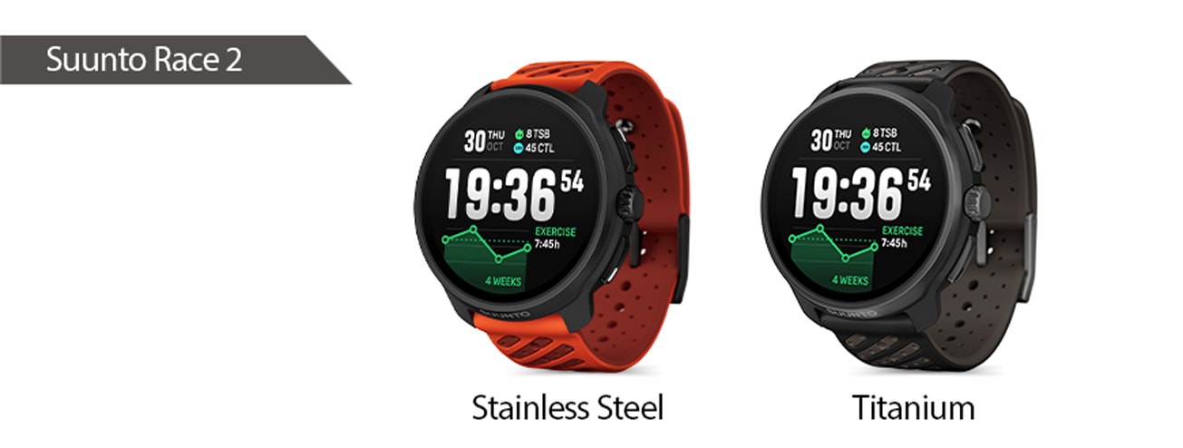 Suunto Race 2_warianty