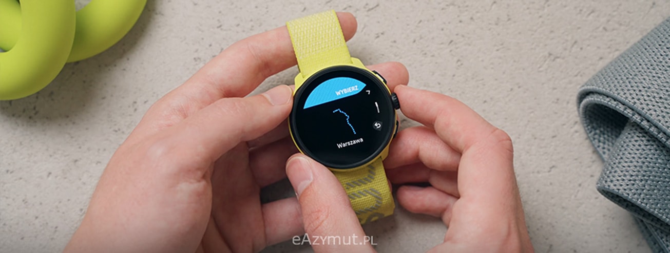 Suunto Run Nawigacja