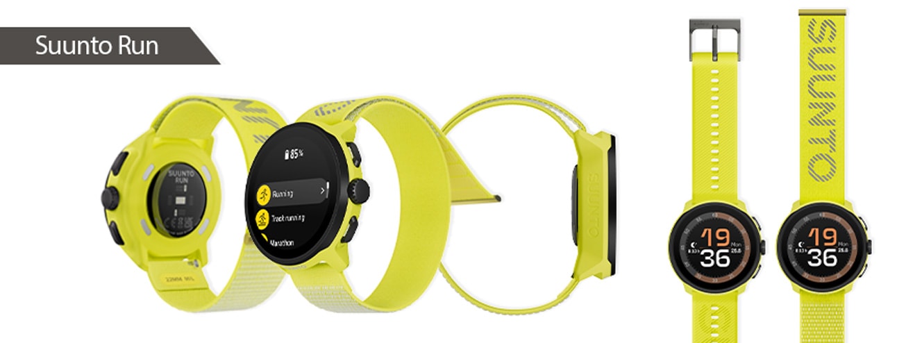 Suunto Run Budowa