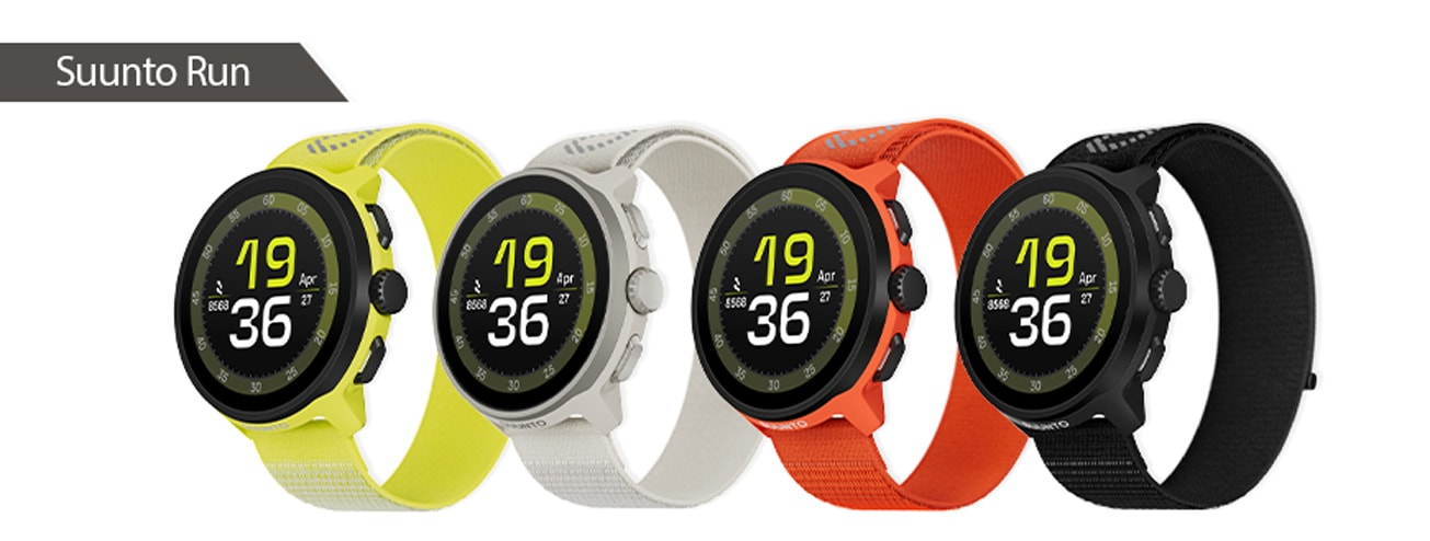 Suunto Run Kolory