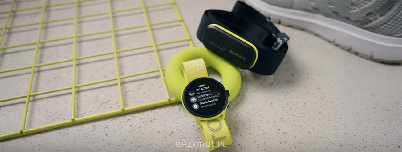 Suunto Run Parowanie z innymi urzadzeniami