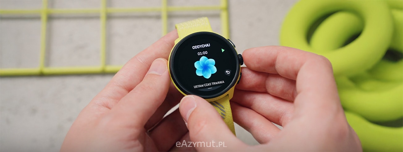 Suunto Run Tryb Medytacja