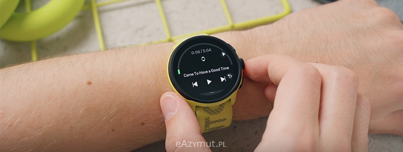 Suunto Run Muzyka