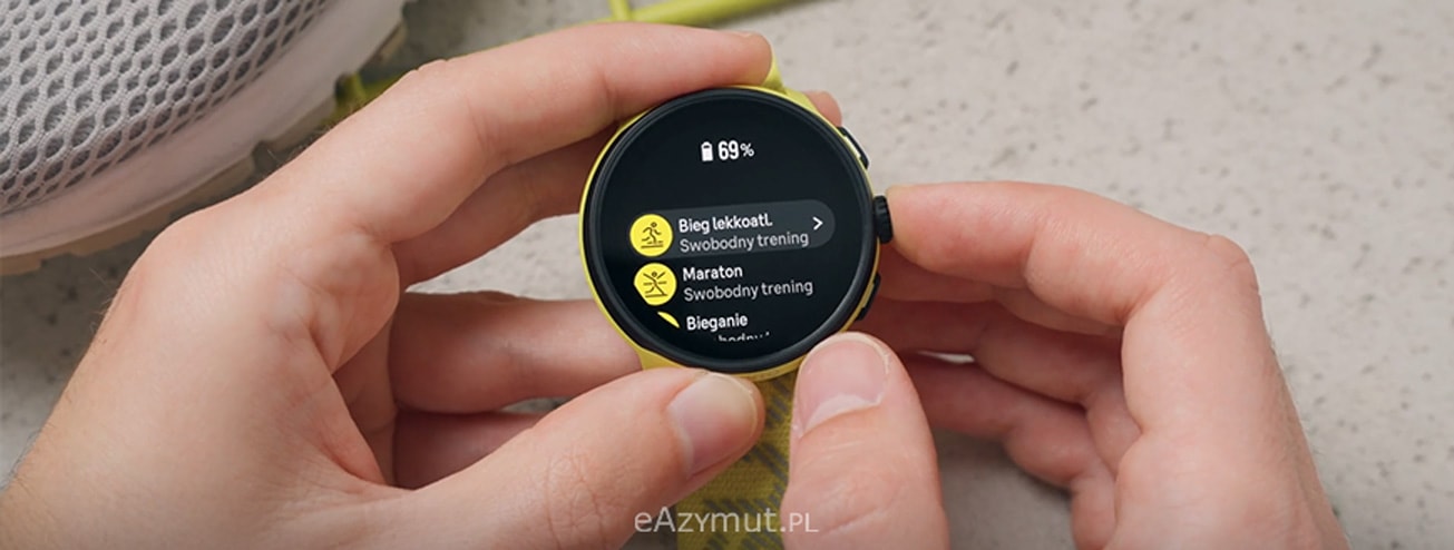 Suunto Run Nowe tryby sportowe