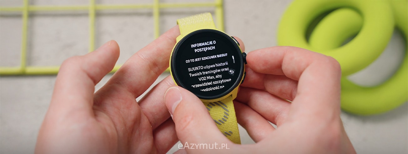 Suunto Run Tlumaczenie pojec