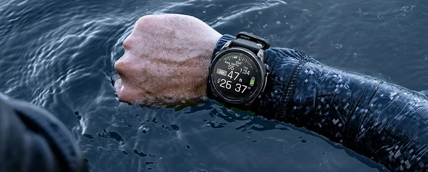 Garmin Tactix 8 Nurkowanie