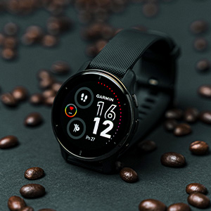 Garmin Venu 2 Plus z boku