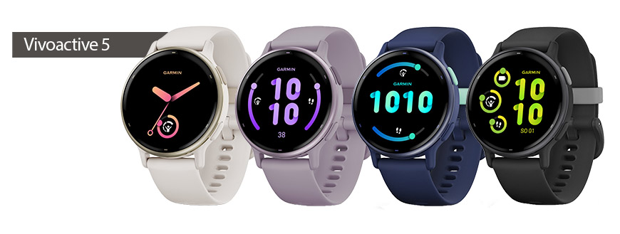 Vivoactive 5 - kolory