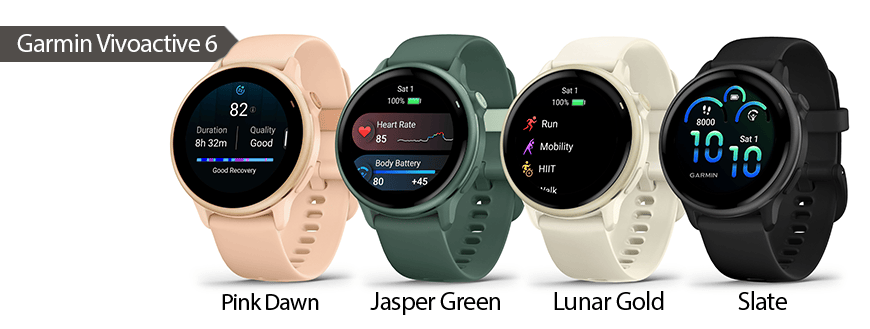 Garmin Vivoactive 6 Warianty