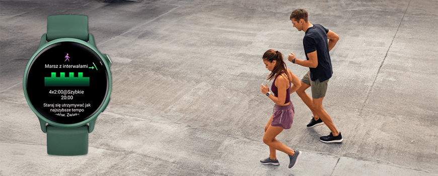 Garmin Vivoactive 6 Funkcje dla biegaczy