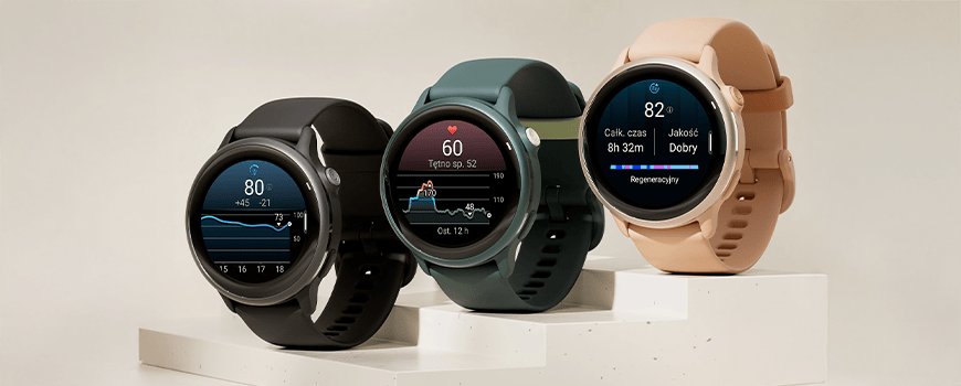 Garmin Vivoactive 6 Inteligentny budzik