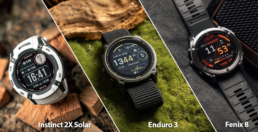Wytrzymałość zegarków Garmin
