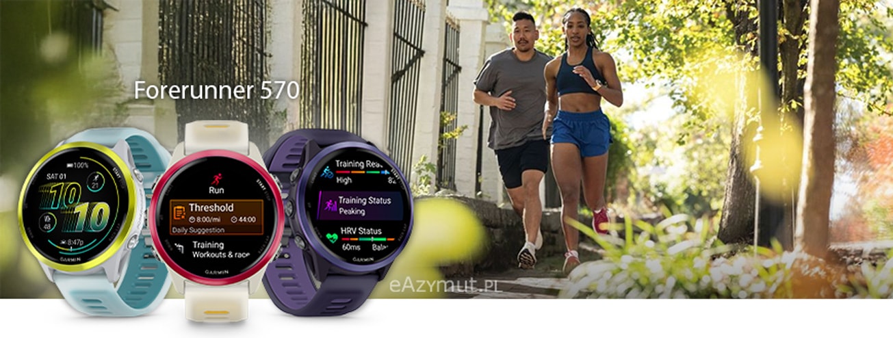Garmin Forerunner 570