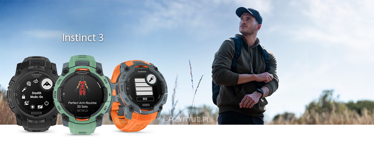 Garmin Instinct 3