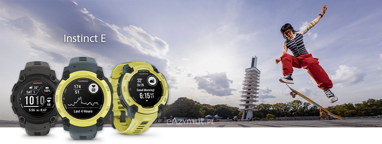 Garmin Instinct E