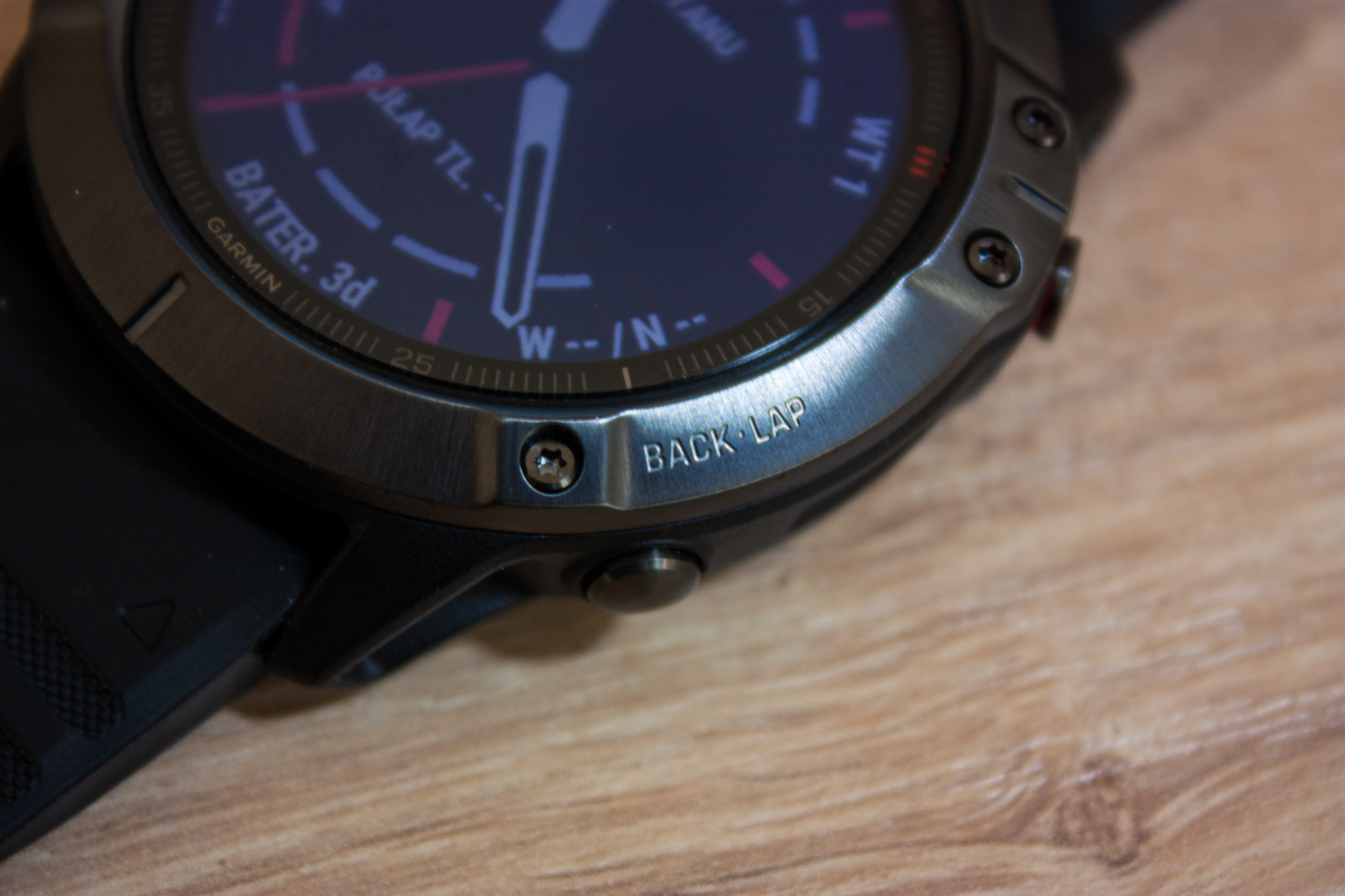 Fenix 6x Sapphire