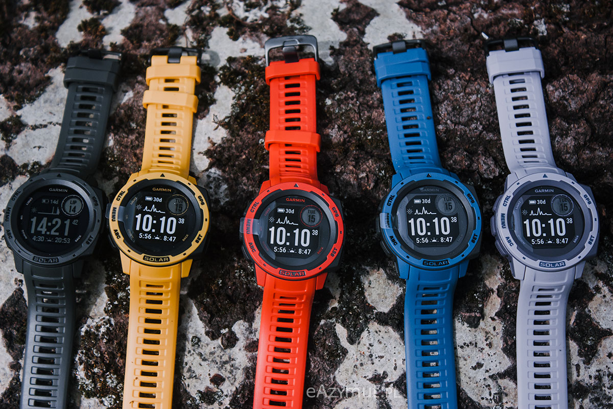 technologia solarna w zegarkach garmin