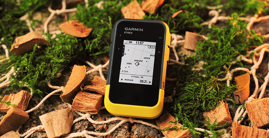 Garmin eTrex SE - następna eTrex 10