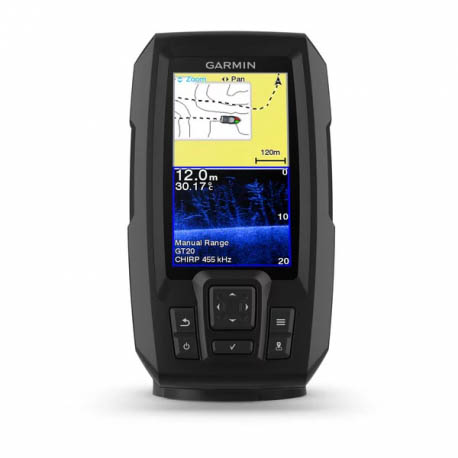 Echosonda na początek Garmin Striker 4 Plus CV