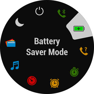 Saver Mode