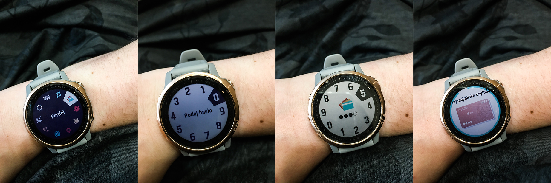 Garmin Pay - jak to ustawić